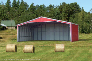 40-60' Wide Metal Buildings