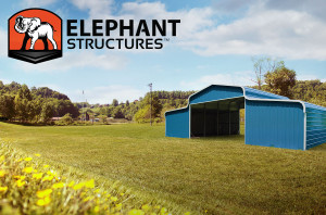 Elephant Structures Blue County Barn