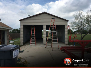 tubular steel framed buildings